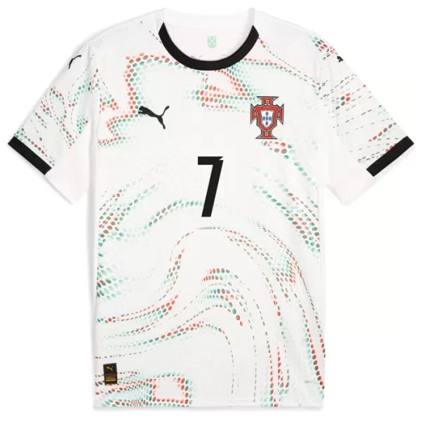 Camisola Portugal Ronaldo 7 Homem Equipamento 2ª 2025