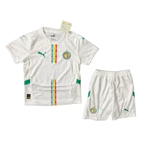 Camisola Senegal Criança Equipamento 1ª 2024/25