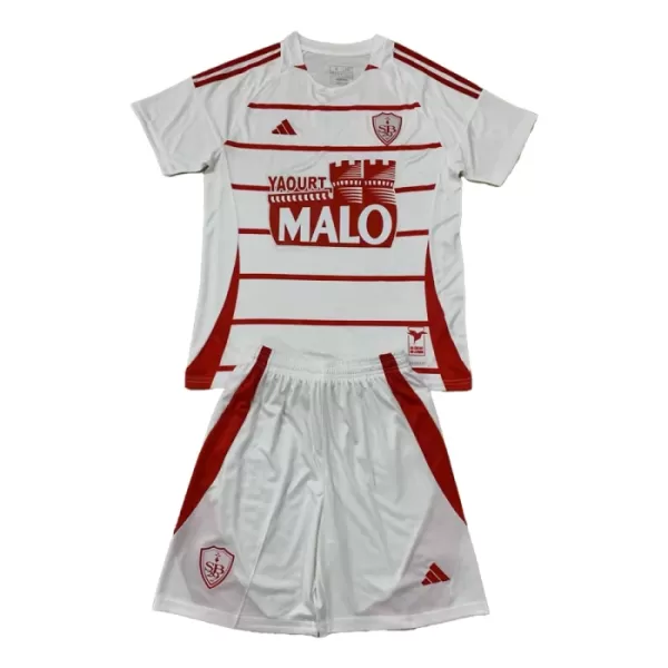 Camisola Stade Brestois Criança Equipamento 2ª 2024/25