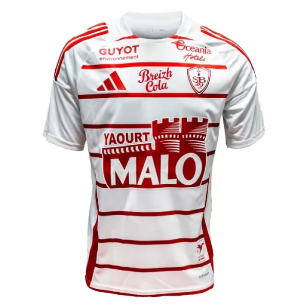 Camisola Stade Brestois Homem Equipamento 2ª 2024/25