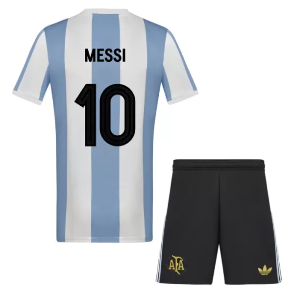 Camisola Argentina Messi 10 Aniversário Criança 2024