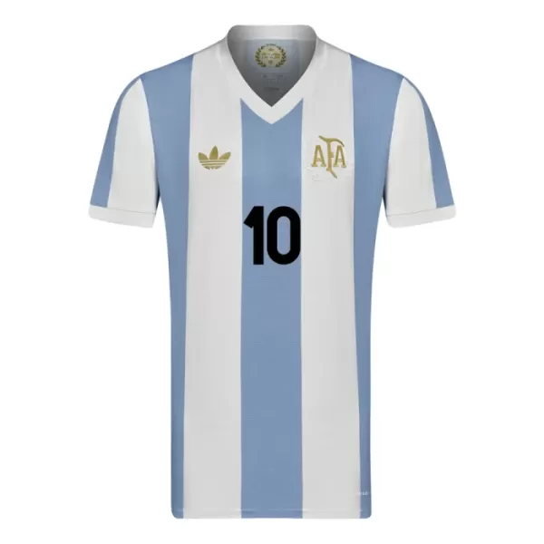 Camisola Argentina Messi 10 Aniversário Criança 2024