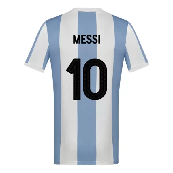 Camisola Argentina Messi 10 Aniversário Criança 2024