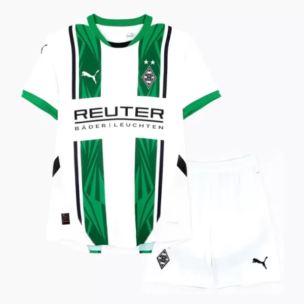 Camisola Borussia Mönchengladbach Criança Equipamento 1ª 2024/25