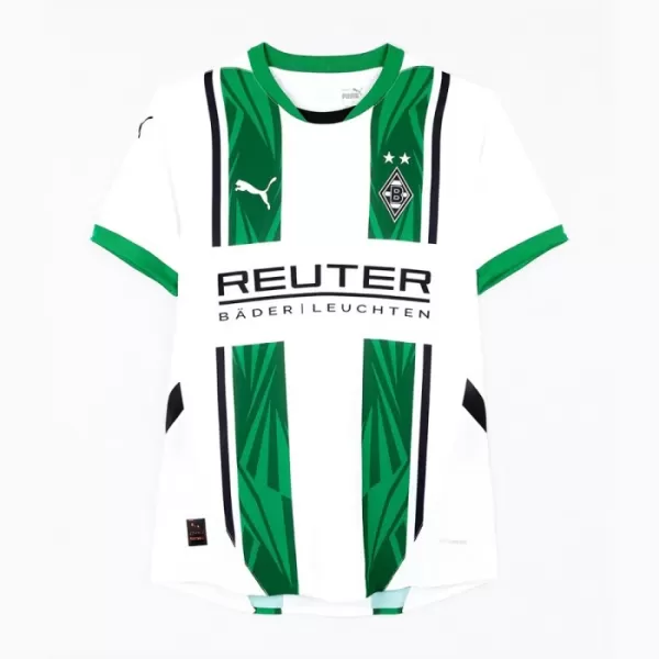 Camisola Borussia Mönchengladbach Criança Equipamento 1ª 2024/25