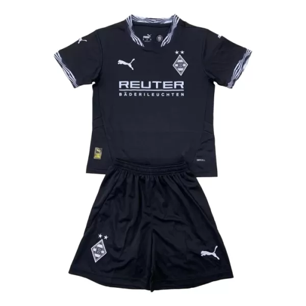 Camisola Borussia Mönchengladbach Criança Equipamento 3ª 2024/25