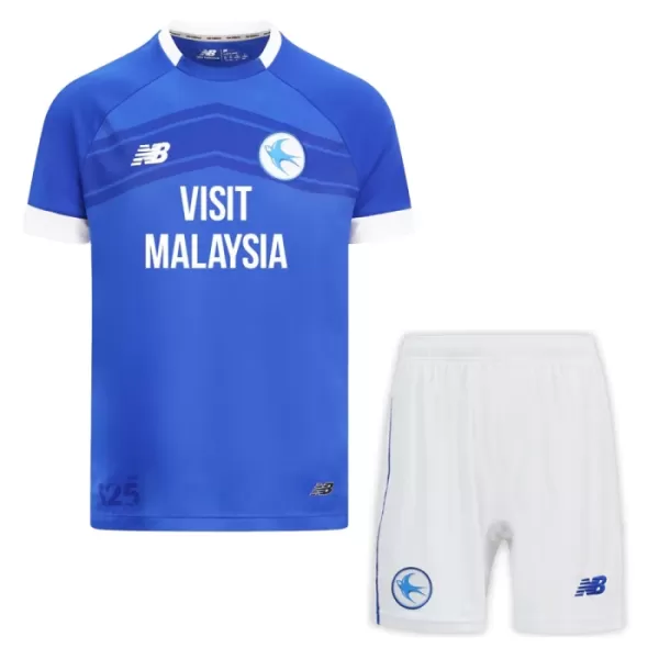 Camisola Cardiff City Criança Equipamento 1ª 2024/25