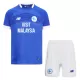 Camisola Cardiff City Criança Equipamento 1ª 2024/25