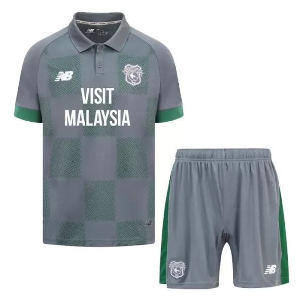 Camisola Cardiff City Criança Equipamento 2ª 2024/25