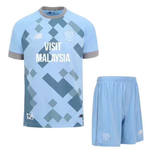 Camisola Cardiff City Criança Equipamento 3ª 2024/25