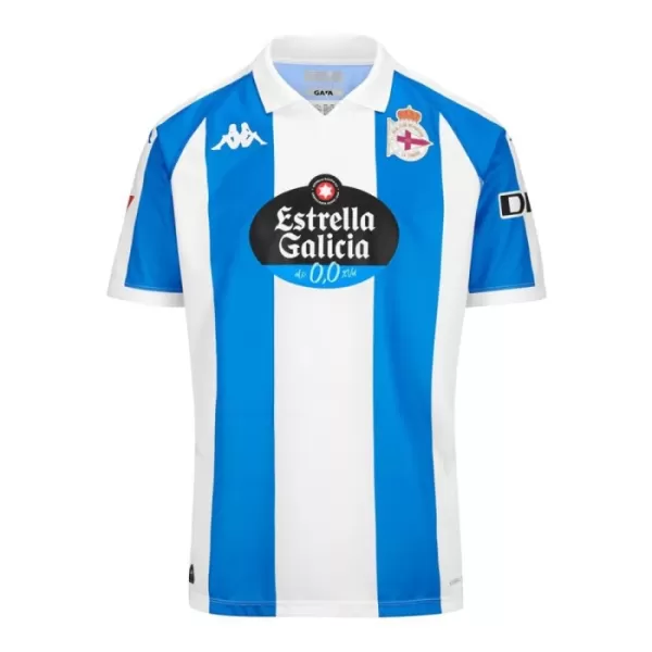 Camisola Deportivo de La Coruna Criança Equipamento 1ª 2024/25