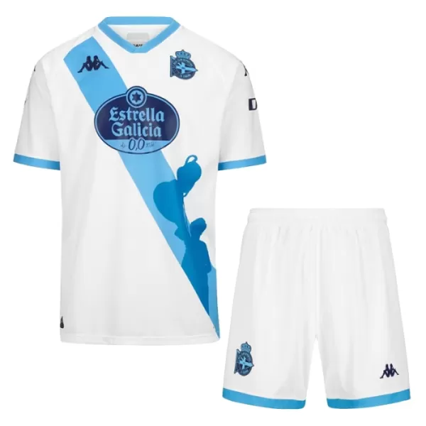 Camisola Deportivo de La Coruna Criança Equipamento 3ª 2024/25