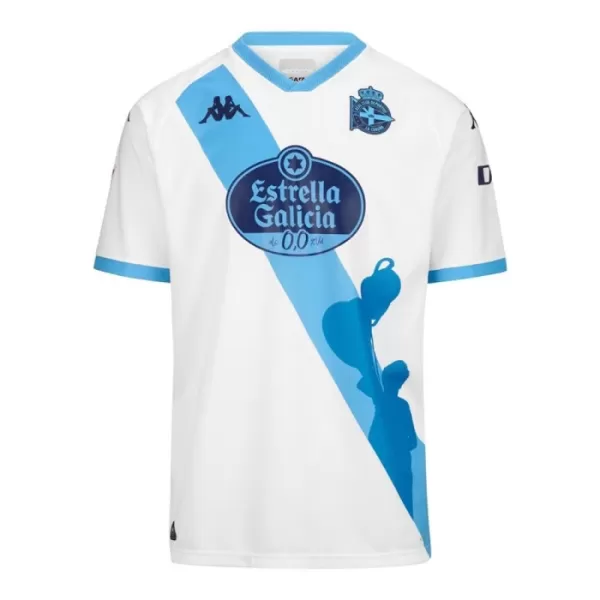 Camisola Deportivo de La Coruna Criança Equipamento 3ª 2024/25