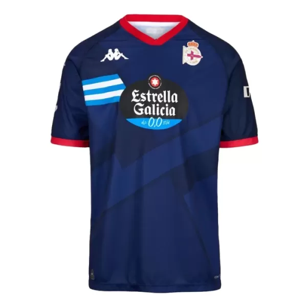 Camisola Deportivo de La Coruna Homem Equipamento 2ª 2024/25