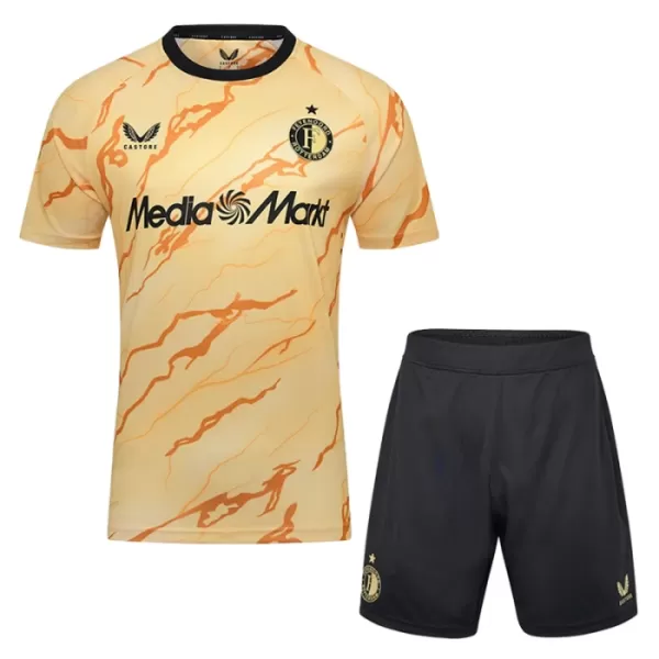 Camisola Feyenoord Criança Equipamento 4ª 2024/25