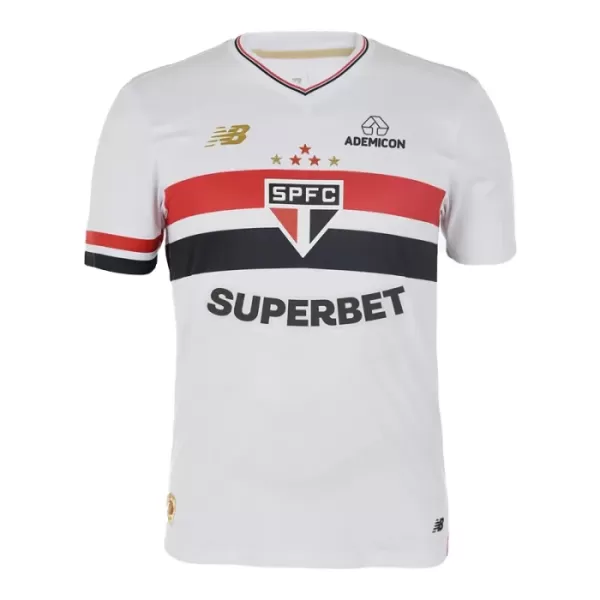 Camisola São Paulo Homem Equipamento 1ª 2025-26