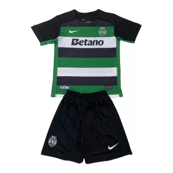 Camisola Sporting CP Criança Equipamento 1ª 2024/25