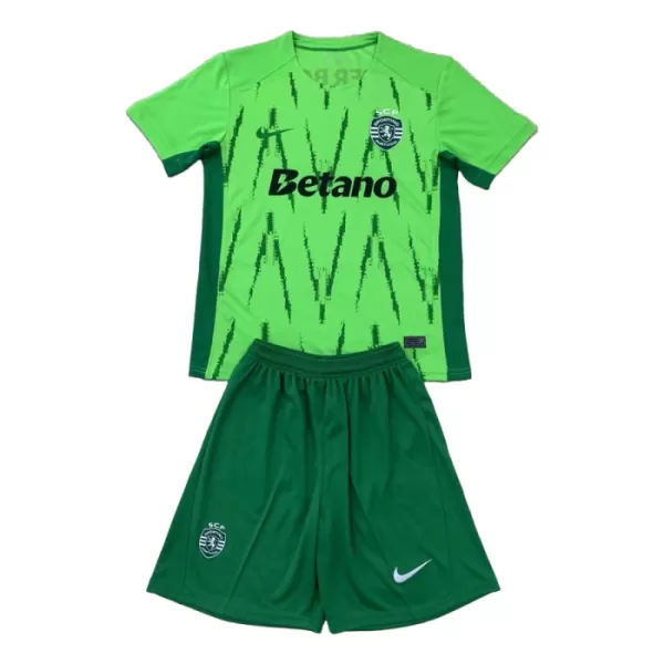 Camisola Sporting CP Criança Equipamento 4ª 2024/25