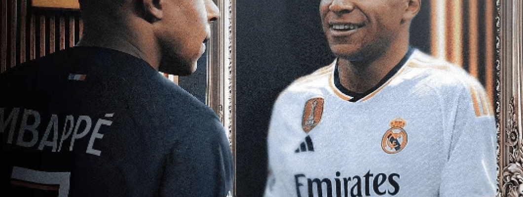 A carreira de sete anos de Mbappé no PSG está chegando ao fim