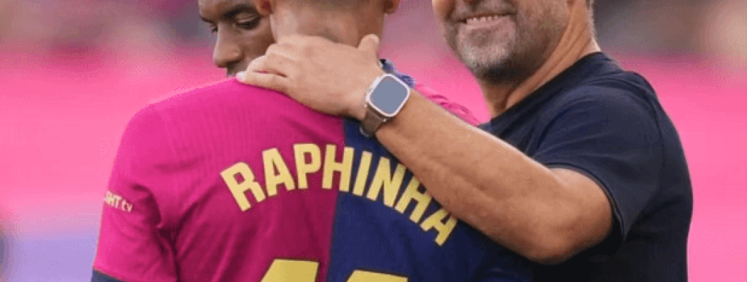 Barcelona pretende renovar contrato com Rafinha