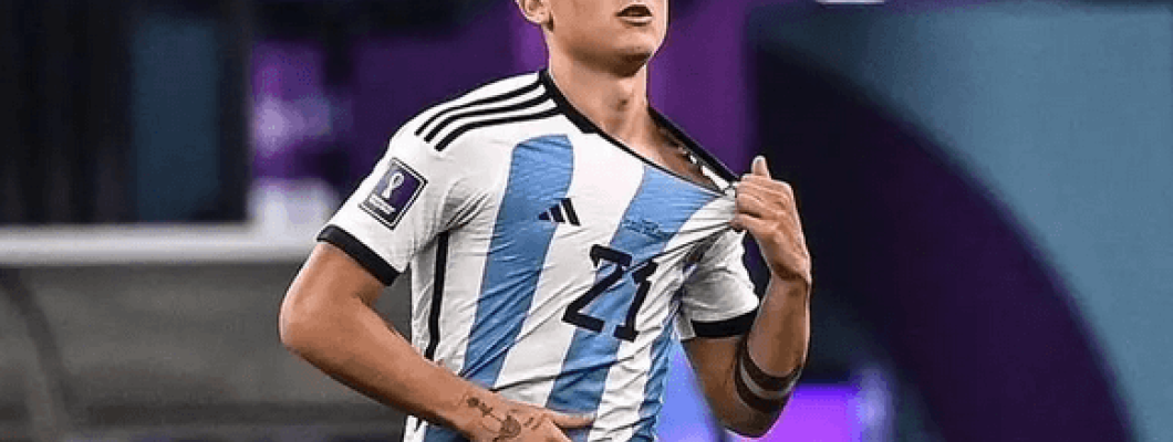 Dybala não consegue entrar na seleção da Copa América