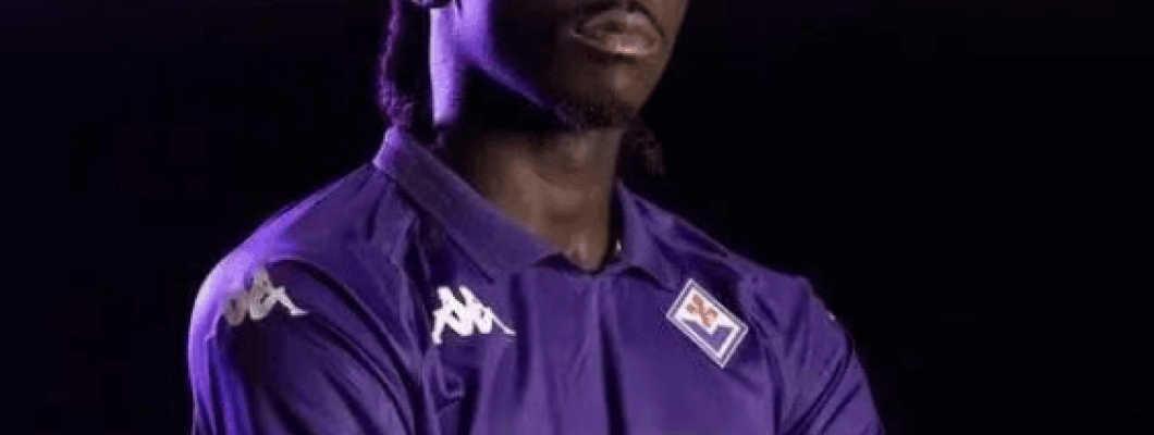 Moise Kean - a estrela do renascimento da Fiorentina