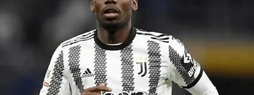 Suspensão de Pogba é encurtada e o seu regresso é iminente