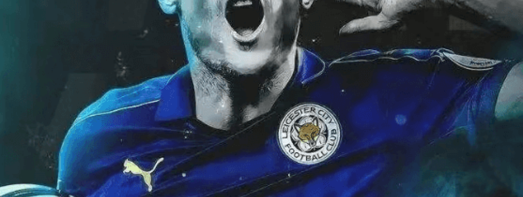 Vardy leva o Leicester City de volta à Premier League